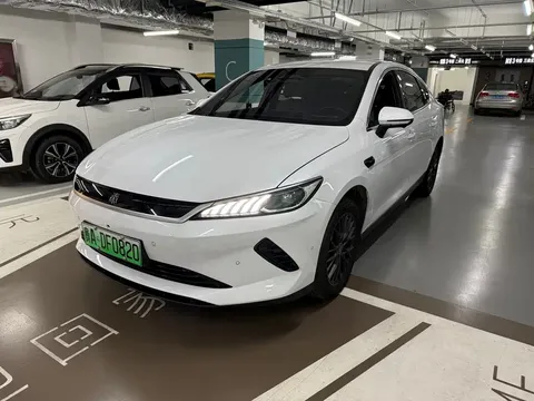 2025 BYD Qin PLUS EV 510km Smart Driving Leading