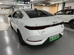 2025 BYD Qin PLUS EV 510km Smart Driving Leading, белый — фото 4
