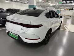 2025 BYD Qin PLUS EV 510km Smart Driving Leading, белый — фото 5