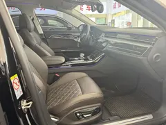 2021 Audi A8L 50 TFSI quattro Luxury, чёрный — фото 7