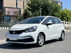 2023 Honda Fit 1.5L CVT, белый — фото 1