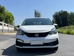 2023 Honda Fit 1.5L CVT, белый — фото 2