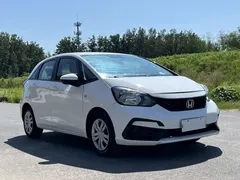 2023 Honda Fit 1.5L CVT, белый — фото 3