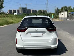 2023 Honda Fit 1.5L CVT, белый — фото 6