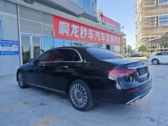 2023 Mercedes-Benz E-Class E 300 L Luxury, чёрный — фото 3