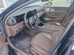 2023 Mercedes-Benz E-Class E 300 L Luxury, чёрный — фото 7