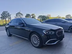 2023 Mercedes-Benz E-Class E 300 L Luxury, чёрный — фото 8