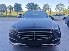 2023 Mercedes-Benz E-Class E 300 L Luxury, чёрный — фото 9