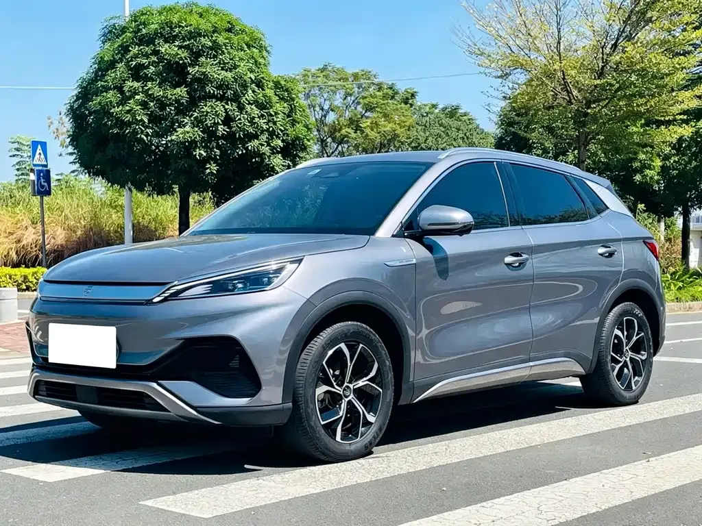 2023 BYD Yuan PLUS EV Champion 430km