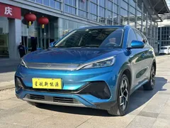 2022 BYD Yuan PLUS 510km Flagship EV, синий — фото 1