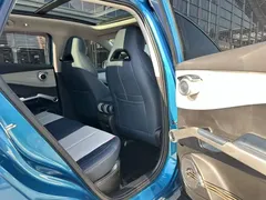 2022 BYD Yuan PLUS 510km Flagship EV, синий — фото 6