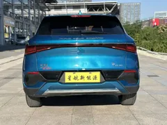 2022 BYD Yuan PLUS 510km Flagship EV, синий — фото 7