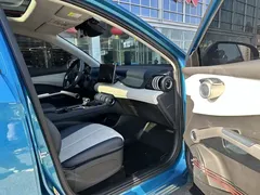 2022 BYD Yuan PLUS 510km Flagship EV, синий — фото 8