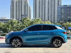2022 BYD Yuan PLUS 510km Flagship EV, синий — фото 15