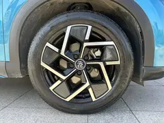 2022 BYD Yuan PLUS 510km Flagship EV, синий — фото 17