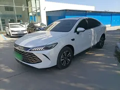 2025 BYD Qin PLUS DM-i PHEV 120KM, белый — фото 2