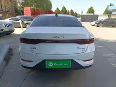 2025 BYD Qin PLUS DM-i PHEV 120KM, белый — фото 6