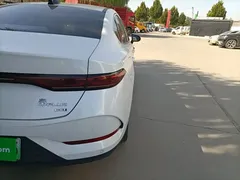 2025 BYD Qin PLUS DM-i PHEV 120KM, белый — фото 8