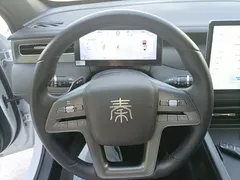 2025 BYD Qin PLUS DM-i PHEV 120KM, белый — фото 11