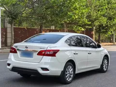 2022 Nissan Sylphy Classic 1.6XE CVT Comfort, белый — фото 11