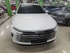2024 BYD Destroyer 05 DM-i PHEV 55km Luxury, белый — фото 2