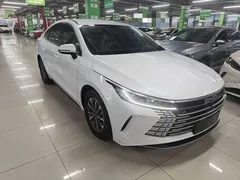 2024 BYD Destroyer 05 DM-i PHEV 55km Luxury, белый — фото 3