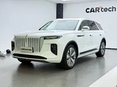 2022 Hongqi E-HS9 690km 6-seat, белый — фото 1