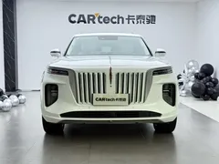 2022 Hongqi E-HS9 690km 6-seat, белый — фото 3