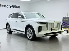 2022 Hongqi E-HS9 690km 6-seat, белый — фото 12