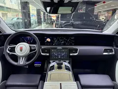 2022 Hongqi E-HS9 690km 6-seat, белый — фото 13