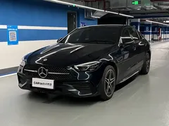 2023 Mercedes-Benz C-Class C 260 L Night Sport, зелёный — фото 1