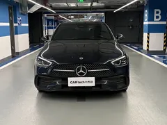 2023 Mercedes-Benz C-Class C 260 L Night Sport, зелёный — фото 2