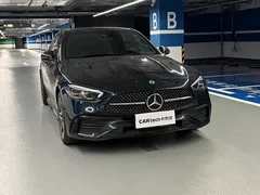 2023 Mercedes-Benz C-Class C 260 L Night Sport, зелёный — фото 3