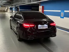 2023 Mercedes-Benz C-Class C 260 L Night Sport, зелёный — фото 6