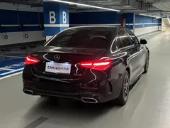 2023 Mercedes-Benz C-Class C 260 L Night Sport, зелёный — фото 7