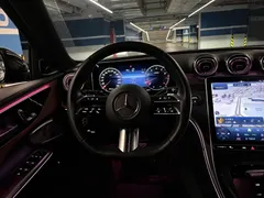 2023 Mercedes-Benz C-Class C 260 L Night Sport, зелёный — фото 11