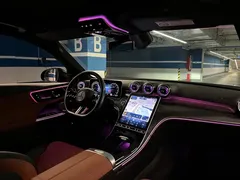 2023 Mercedes-Benz C-Class C 260 L Night Sport, зелёный — фото 13