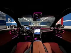 2023 Mercedes-Benz C-Class C 260 L Night Sport, зелёный — фото 16