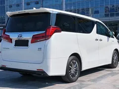 2021 Toyota Alphard Hybrid 2.5L Luxury, белый — фото 5