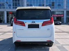 2021 Toyota Alphard Hybrid 2.5L Luxury, белый — фото 6