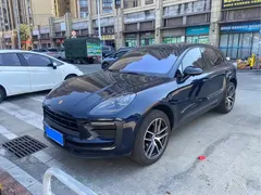 2022 Porsche Macan 2.0T, синий — фото 1