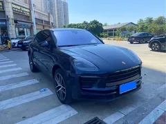 2022 Porsche Macan 2.0T, синий — фото 2