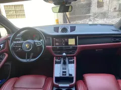 2022 Porsche Macan 2.0T, синий — фото 6