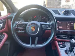 2022 Porsche Macan 2.0T, синий — фото 7