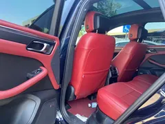 2022 Porsche Macan 2.0T, синий — фото 10