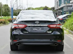 2019 Toyota Camry 2.5G Luxury, чёрный — фото 3