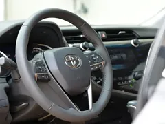 2019 Toyota Camry 2.5G Luxury, чёрный — фото 6