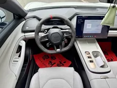 2024 Xiaomi SU7 RWD Long Range Smart Driving, белый — фото 8