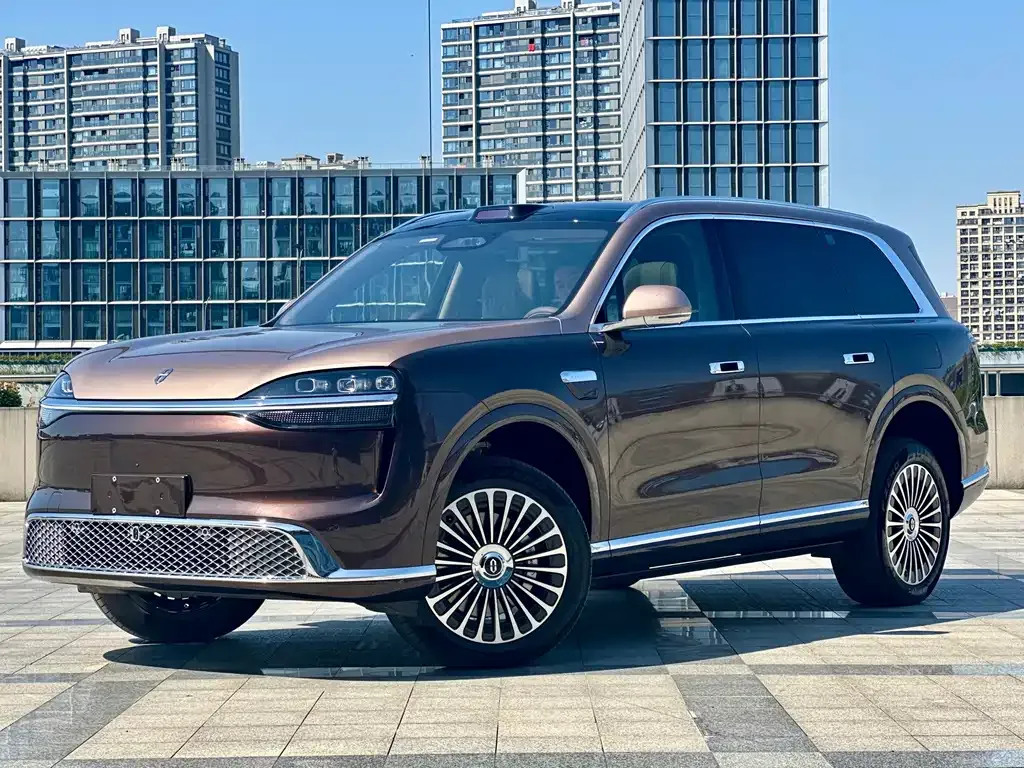 2026 Aito M9 EREV Ultra 6-seat