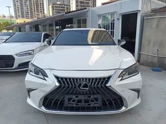 2021 Lexus ES 200 Excellence, белый — фото 2
